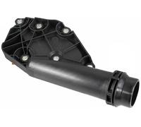 Brida del sistema de refrigeración Plástico 4010601 METZGER para AUDI A6 C7 A5