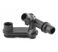Brida del sistema de refrigeración Plástico 502 492 TOPRAN para BMW 3 3 Touring
