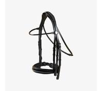 Brida Doma Equitación Caballo/Poni 900 Negro FS
