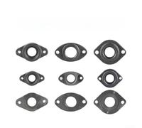 Brida Entrada Bomba Hidráulica 125W a 1100W Brida Entrada Bomba(550W) | Autocebado para instantáneo, hierro para fundido , compatible 125W-1100W, ajuste para preciso, flujo optimizado