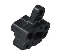 Brida espaciadora para cortadoras de césped, 1 paquete, codo de entrada compatible con modelos HL45, FS55, KM55, FS38, construcción de plástico robusto, diseño de flujo de aire optimizado, número de