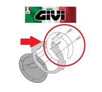 Brida Especificación para Bolsas Tanklock para Suzuki GSX S750 2017 BF01 GIVI