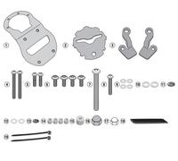Brida GIVI bf46 para Bolsas Depósito Tanklock, Tanklocked Moto Guzzi v85 Tt