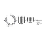 Brida Givi BF78 Para Bolsas De Tanque Tanklock/ED, KTM Duke 790-890