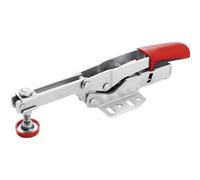 Bessey Brida horizontal STC-HH con brazo abierto y placa base horizontal /40