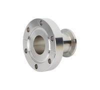 Brida KF de diámetro variable, adaptador de vacío ConFlat, brida KF, adaptador de conversión de acero inoxidable, 1 pieza(63 * 25)