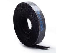 Brida organizadora Vention KAABJ 5m Nylon negro 11mm Antiadherente reutilizable