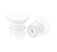 Brida original eufy de 24 mm (paquete de 2), para extractor de leche portátil, duradera