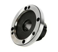 Brida Pinza de cuatro ejes ER16 ER25 ER32 ER40 125 mm 80 mm 100 mm Portabrocas de fijación de herramienta de torno CNC - Acero al carbono, 1 pieza(ER50-D100 (7 Hole))