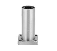 Brida Rodamiento de bolas Casquillo Cuadrado Acero inoxidable Movimiento lineal largo Casquillo de rodamiento de bolas LMK6LUU LMK8LUU LMK10LUU(8mm)