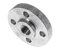 Brida Roscada DN20-PN40 Rp 3/4'' Acero Galvanizado DIN 2567 Y EN 1092-1 (Tipo 13)