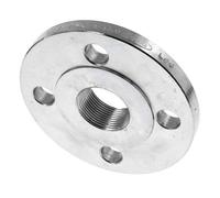 Brida Roscada DN32-PN16 Rp 1-1/4'' Acero Galvanizado DIN 2566