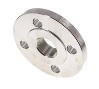 Brida Roscada DN32-PN16 Rp 1-1/4'' Acero Inoxidable 1.4571 DIN 2566