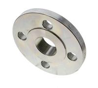 Brida Roscada DN32-PN40 Rp 1-1/4'' Acero Galvanizado DIN 2567 Y EN 1092-1 (Tipo 13)
