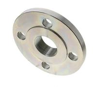 Brida Roscada DN40-PN40 Rp 1-1/2'' Acero Galvanizado DIN 2567 Y EN 1092-1 (Tipo 13)