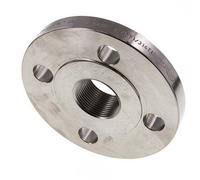 Brida Roscada DN40-PN40 Rp 1-1/2'' Acero Inoxidable 1.4571 DIN 2567 Y EN 1092-1 (Tipo 13)