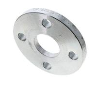 Brida Suelta DN125-PN10 Acero Galvanizado Material Sólido DIN 2642 Y EN 1092-1 (Tipo 02)