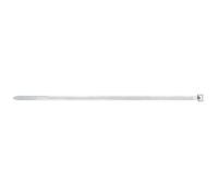 Brida tipo escalera Fischer 37582 Nylon Transparente 250 mm 4,8 mm