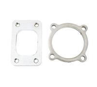 Brida Turbo T3, Material de Aleación de Metal Confiable, Fabricación Profesional para una Buena Conexión y un Sellado Fuerte