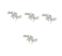 Bridal Clothes Decoration Decor Rucksack Pendant Bride Hair Accessories Pin Badges Lapel Pins for Wedding Women Fashion Brooch Silver
