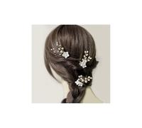 Bridal Hair Accessories Crystal Wedding Hair Pieces-Handmade Rhinestone Bridal Hair Pin for Women, Girls, Bridesmaids (C,6pcs)