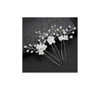 Bridal Hair Accessories Crystal Wedding Hair Pieces-Handmade Rhinestone Bridal Hair Pin for Women, Girls, Bridesmaids (B,3pcs)