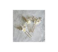 Bridal Hair Accessories Crystal Wedding Hair Pieces-Handmade Rhinestone Bridal Hair Pin for Women, Girls, Bridesmaids (A,6pcs)