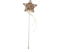 Bridal & Occasions Varita de novia, oro rosa, 40,5 x 13,5 cm