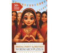 Bridal Party & Bestie Word Search Puzzles: Bridal Party & Besties Word Search Puzzles: 6x9 | 78 Page Puzzle Book | Bridesmaids Gift | Bridal Shower ... Wordsearch Puzzles by The Regeti's)