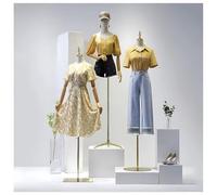 Bridal Shop - Pedestales de exhibición de cubos, soporte versátil para maniquíes, zapatos, bolsas y figuras, elegantes elevadores cuadrados para eventos, fiestas y vitrinas