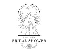 Bridal Shower Guestbook: A Fun keepsake for Advice, Wished and Recipes from Friends and Family