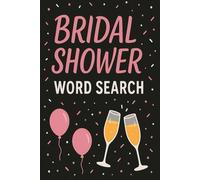 Bridal Shower Word Search