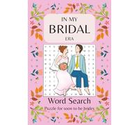 Bridal Word Search Puzzle Book: Fun Big Word Search for Adults and Relaxation (6X9 inches, 110 Pages) 50+ Puzzles