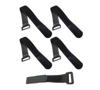 Bridas ajustables reutilizables con diseño de bloqueo reversible para asegurar lonas, tiendas de campaña y cables, organizador de tela de sombra de camping, bridas reversibles con hebilla