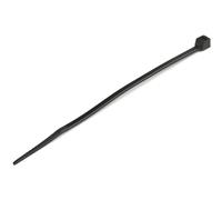 Bridas de 10cm para Cables - 8 kg - Nylon - 94V-2 - UL - Paquete de 1000 - Negra