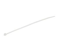 Bridas de 15cm para Cables - 18 kg - Nylon - 94V-2 - UL - Paquete de 100 - Blancas (CBMZT6N)