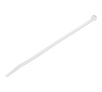 Bridas de 20cm para Cables - 22 kg - Nylon - 94V-2 - UL - Paquete de 100 - Blanc