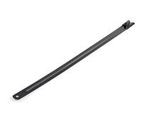 Bridas de 22cm de Metal para Cables - 45kg - Acero Inoxidable 316 - Detectables - con Autobloqueo - Paquete de 50 (CBMMCT)