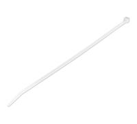 Bridas de 25cm para Cables - 22 kg - Nylon - 94V-2 - UL - Paquete de 100 - Blanc