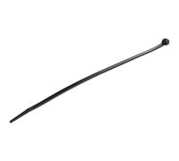 StarTech Bridas de 25cm, 22kg, 94V-2/UL, Pack 1000, Negras (CBMZT10BK)