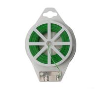 Bridas de alambre de hierro fiables para plantas trepadoras y organizar artículos del hogar (20 m)