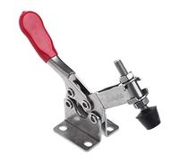 Bridas de Amarre GH201B Abrazadera de Liberación Rápida Mano Rápida 129g Resistencia 100Kg Mordazas Acodadas Para Maquinaria de Producción industrias Aprovechar el Mecanizado de Piezas