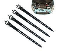 Bridas de Cuerda | 4 Piezas Correas De Sujeción Ajustables,Correas para Cables con Hebilla,Para Viajes Esquí Marina Carga Exterior Senderismo Campamento Equipaje Equipo