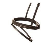 Kavalkade Quentin Cabezada de Montar Inglesa combinada, Unisex Adulto, Marrón, Pura Sangre