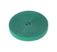 Bridas de jardín de nailon multiusos con respaldo automático para una seguridad eficaz de las plantas y gestión de cables en jardinería y organización del hogar (10 m)