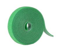 Bridas de nailon autoblocantes, 25M/rollo 10/12/15/20/25/30/50mm organizador de cables gestión bobinadora USB corte nailon lazos Cable auriculares(Green,30mm x 25M)