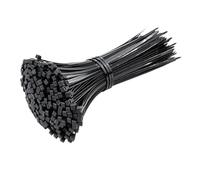 Bridas de nylon, Bridas De Nylon Autoblocantes Paquete De 100 Blanco Negro 1.9-3.6mm X 100-150mm(Black,1.9mmx120mm)