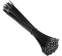 BRIDAS EWENT NILON NEGRO PACK 100UDS