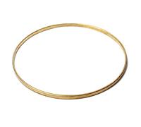 Bridas de tensión de neumáticos banjo de latón para piezas de guitarra banjo accesorios de repuesto de 11 pulgadas bridas de tensión de neumáticos