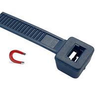 Bridas detectables para cables L 200 x 4,8 mm (100 unidades)